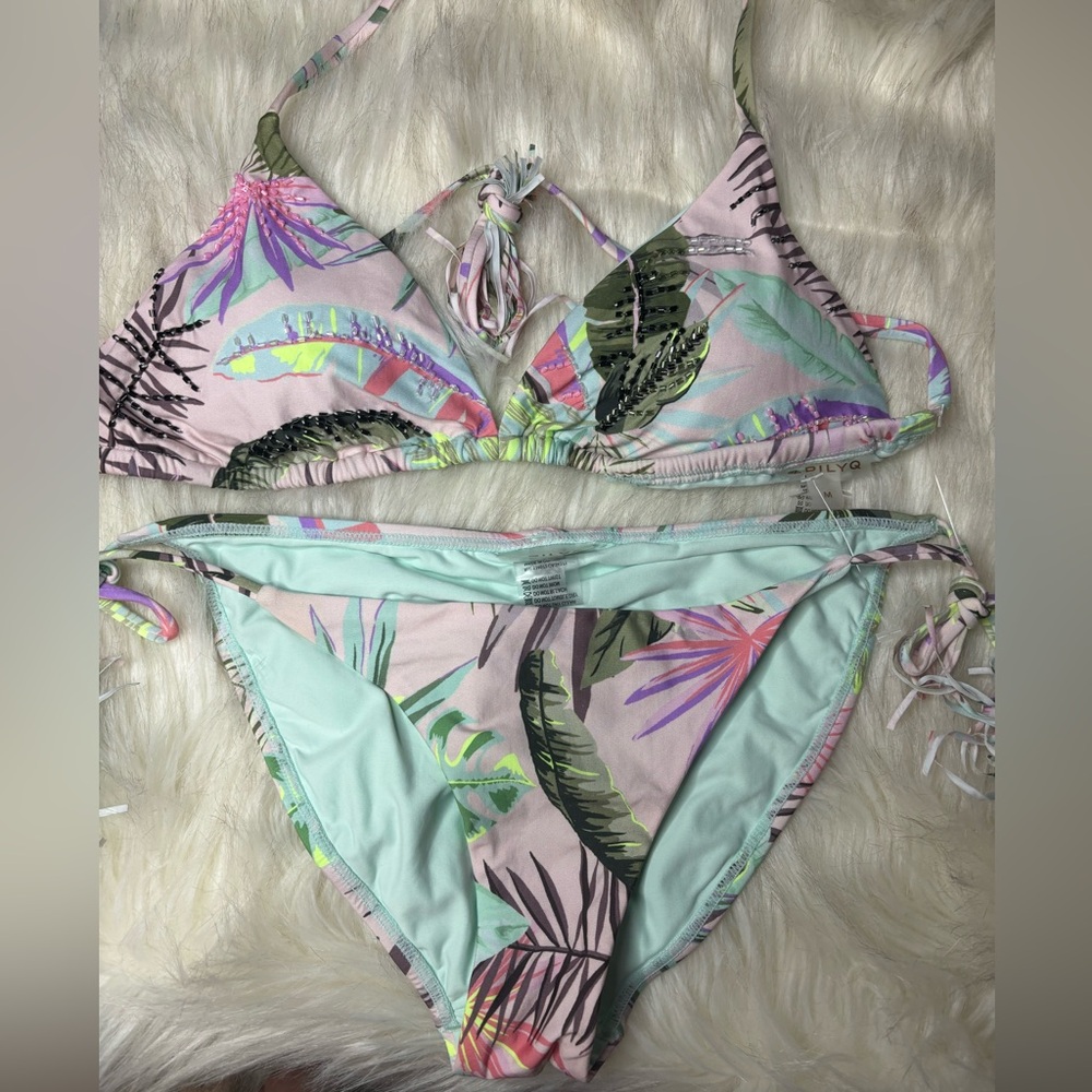 2PC PILYQ STRING BIKINI SET